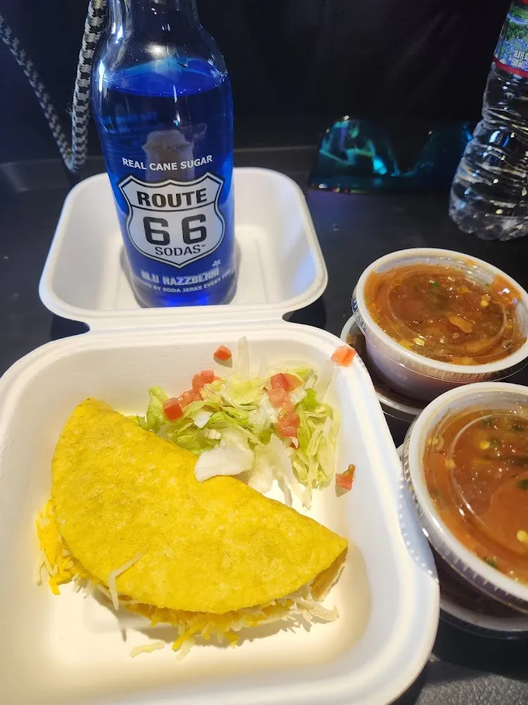 Chicken Taco and Homemade Salsa