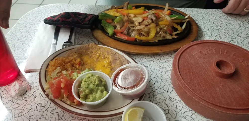Our Famous Fajitas