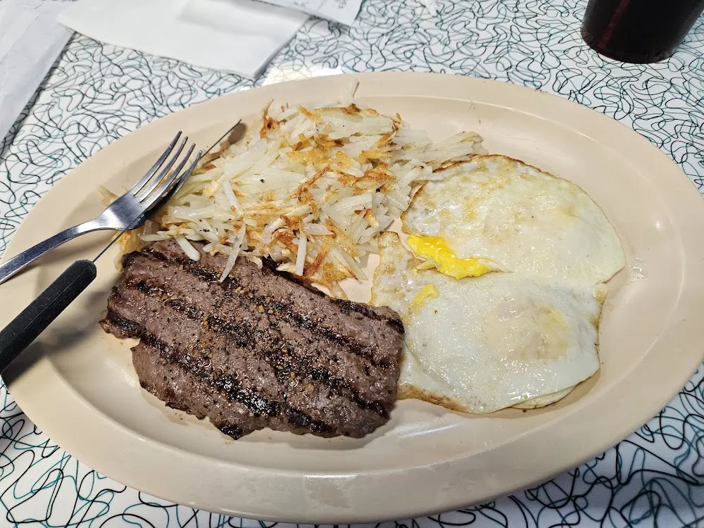 Steak & Eggs