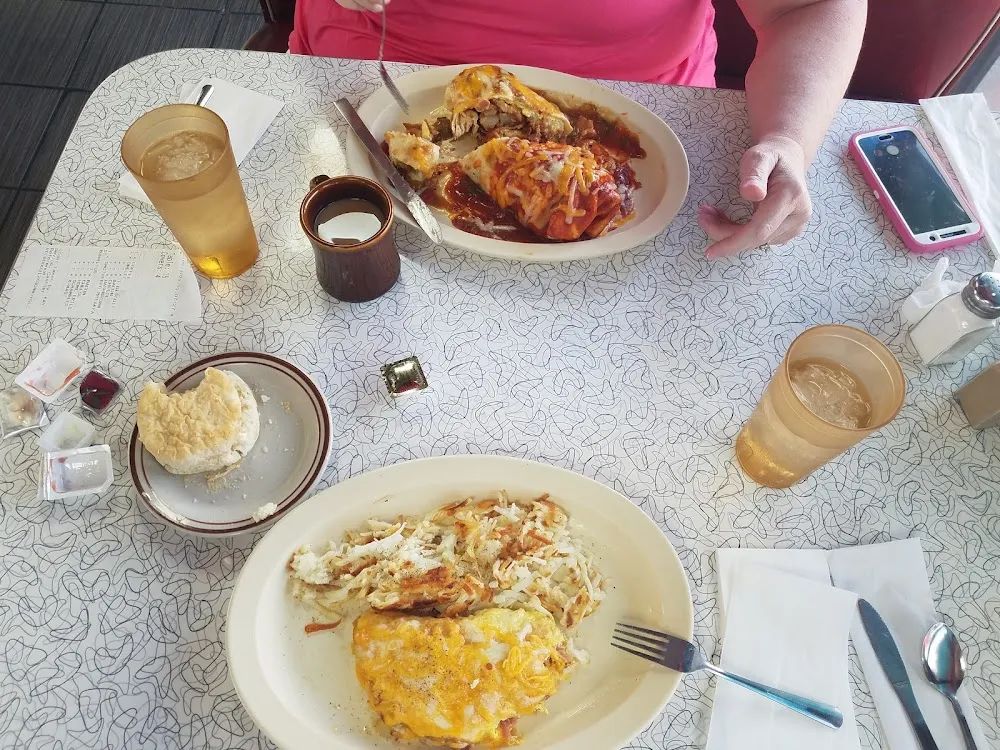 Traditional Breakfast and Breakfast Burrito